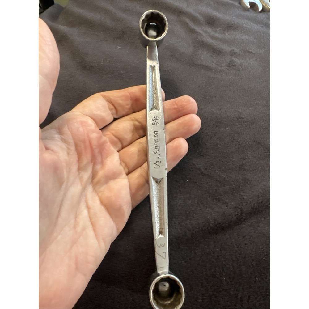 SNAP-ON Double Head Wrench FH-1618‎ 1/2" / 9/16"